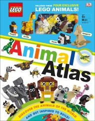 LEGO Книги (Books) ISBN1465470131 Animal Atlas