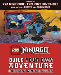 LEGO Books ISBN1465473351 Ninjago: Build Your Own Adventure: Greatest Ninja Battles