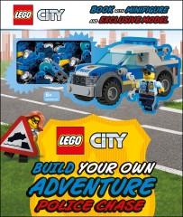 LEGO Books ISBN146549328X City Build Your Own Adventure: Police Chase