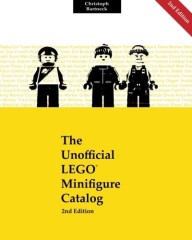 LEGO Books ISBN1482528932 The Unofficial LEGO Minifigure Catalog: 2nd Edition