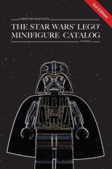 LEGO Books ISBN1497434254 The Star Wars LEGO Minifigure Catalog: 3rd Edition
