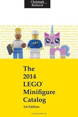 LEGO Books ISBN1511664487 The 2014 LEGO Minifigure Catalog: 1st Edition