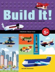 LEGO Books ISBN1513260529 Build It! Things That Fly