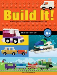 LEGO Books ISBN1513260588 Build It! Things That Go