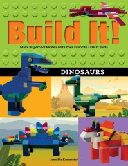 LEGO Books ISBN151326110X Build It! Dinosaurs:
