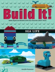 LEGO Книги (Books) ISBN1513261169 Build It! Sea Life