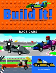 LEGO Books ISBN1513261711 Build It! Race Cars: