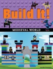 LEGO Books ISBN1513261738 Build It! Medieval World