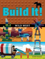 LEGO Books ISBN1513262114 Build It! Wild West