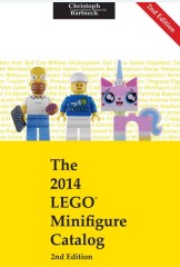 LEGO Books ISBN1530919223 The 2014 LEGO Minifigure Catalog: 2nd Edition