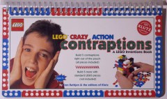 LEGO Books ISBN1570541574 Crazy Action Contraptions: A LEGO Ideas Book