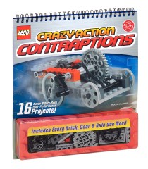 LEGO Books ISBN1591747694 Crazy Action Contraptions