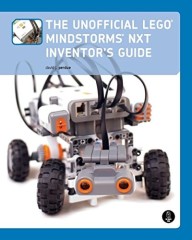 LEGO Books ISBN1593271549 The Unofficial LEGO MINDSTORMS NXT Inventor's Guide