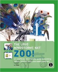 LEGO Books ISBN1593271700 The LEGO Mindstorms NXT Zoo!
