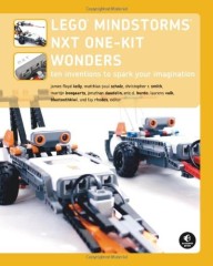 LEGO Books ISBN1593271883 LEGO MINDSTORMS NXT One-Kit Wonders