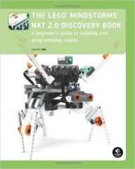 LEGO Books ISBN1593272111 The LEGO MINDSTORMS NXT 2.0 Discovery Book
