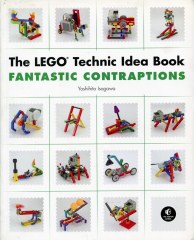 LEGO Books ISBN1593272790 The LEGO Technic Idea Book: Fantastic Contraptions