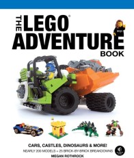 LEGO Books ISBN1593274424 The LEGO Adventure Book, Vol. 1: Cars, Castles, Dinosaurs & More!