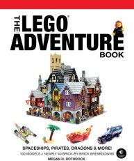 LEGO Books ISBN1593275129 The LEGO Adventure Book, Vol. 2: Spaceships, Pirates, Dragons & More!