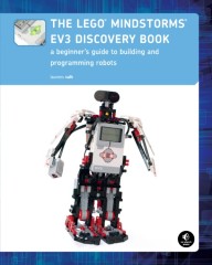 LEGO Books ISBN1593275323 The LEGO MINDSTORMS EV3 Discovery Book
