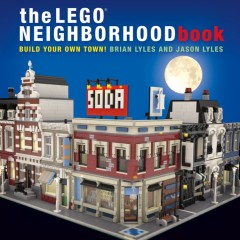 LEGO Books ISBN1593275714 The LEGO Neighborhood Book: Build a LEGO Town!