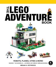 LEGO Books ISBN1593276109 The LEGO Adventure Book, Vol. 3: Robots, Planes, Cities & More!