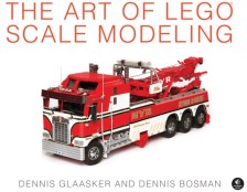 LEGO Books ISBN159327615X The Art of LEGO Scale Modeling