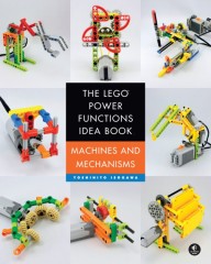 LEGO Books ISBN1593276885 The LEGO Power Functions Idea Book, Vol. 1: Machines and Mechanisms