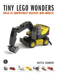 LEGO Книги (Books) ISBN1593277350 Tiny LEGO Wonders: Build 42 Impressive Miniscale Models