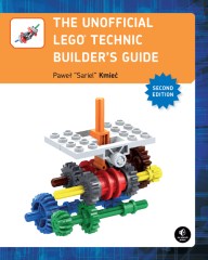 LEGO Книги (Books) ISBN1593277601 The Unofficial LEGO Technic Builder's Guide: 2nd Edition