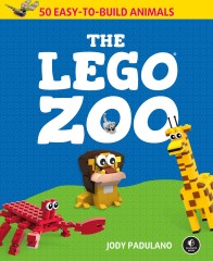 LEGO Books ISBN1593279221 The LEGO Zoo: 50 Easy-to-Build Animals