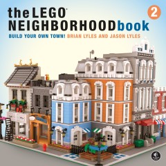 LEGO Books ISBN1593279302 LEGO Neighborhood Book 2