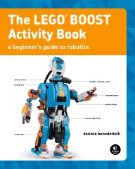 LEGO Книги (Books) ISBN1593279329 The LEGO BOOST Activity Book