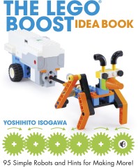 LEGO Books ISBN1593279841 The LEGO BOOST Idea Book
