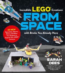 LEGO Книги (Books) ISBN1624149103 Amazing LEGO Creations from Space with Bricks You Already Have