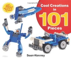 LEGO Books ISBN1627790179 Cool Creations in 101 Pieces