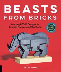 LEGO Books ISBN1631592998 Beasts from Bricks: Amazing LEGO Designs for Animals from Around the World