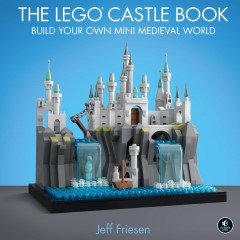 LEGO Books ISBN1718500165 The LEGO Castle Book: Build Your Own Mini Medieval World