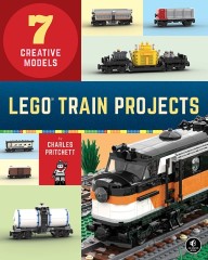 LEGO Книги (Books) ISBN1718500483 LEGO Train Projects