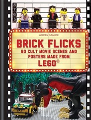 LEGO Books ISBN1845339754 Brick Flicks: 60 Cult Movie Scenes and Posters Made from LEGO