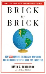 LEGO Books ISBN184794115X Brick by Brick: How LEGO Rewrote the Rules of Innovation and Conquered the Toy Industry