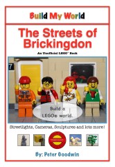 LEGO Books ISBN1911113879 The Streets of Brickingdon