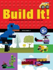 LEGO Books ISBN1943328811 Build It! Volume 2