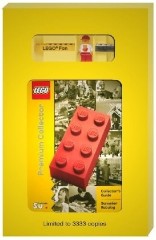 LEGO Books ISBN3935976534 LEGO Collector 1st Edition Premium Edition