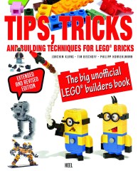 LEGO Books ISBN3958434797 Tips, Tricks & Building Techniques: The Big Unofficial LEGO Builders Book