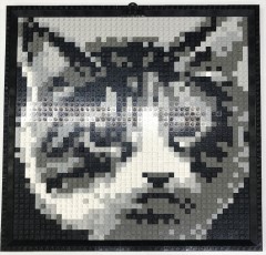 LEGO Basic K34431 Mosaic Cat
