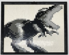 LEGO Basic K34432 Mosaic Dino