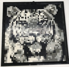 LEGO Basic K34434 Mosaic Tiger