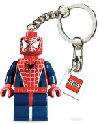 LEGO Gear KC705 Spider Man Key Chain