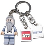 LEGO Gear 851730 Professor Dumbledore Keychain